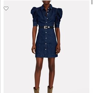 Frame denim dress